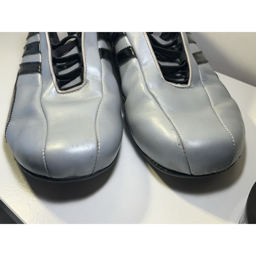 Adidas PORSCHE DESIGN Men's Size 12 Gray / Silver Driving Shoes - Picture 7 of 14
